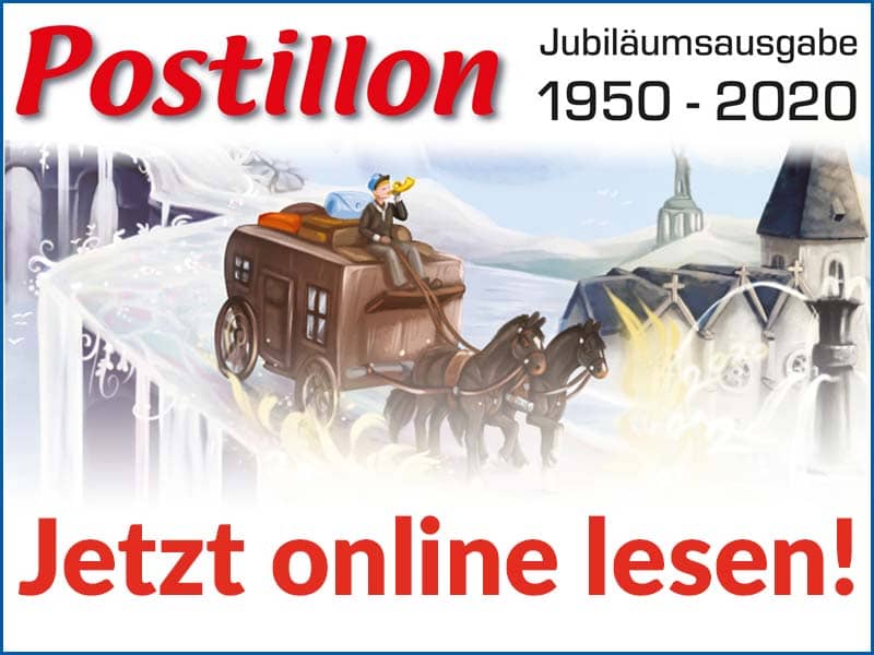 Jubiläumsausgabe - 70 Jahre Postillon