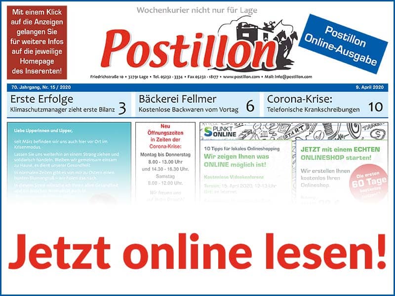 Postillon Online Ausgabe